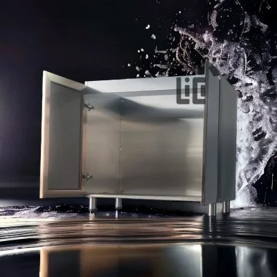 Tủ Bếp Inox Dưới Để Chậu Rửa Bát