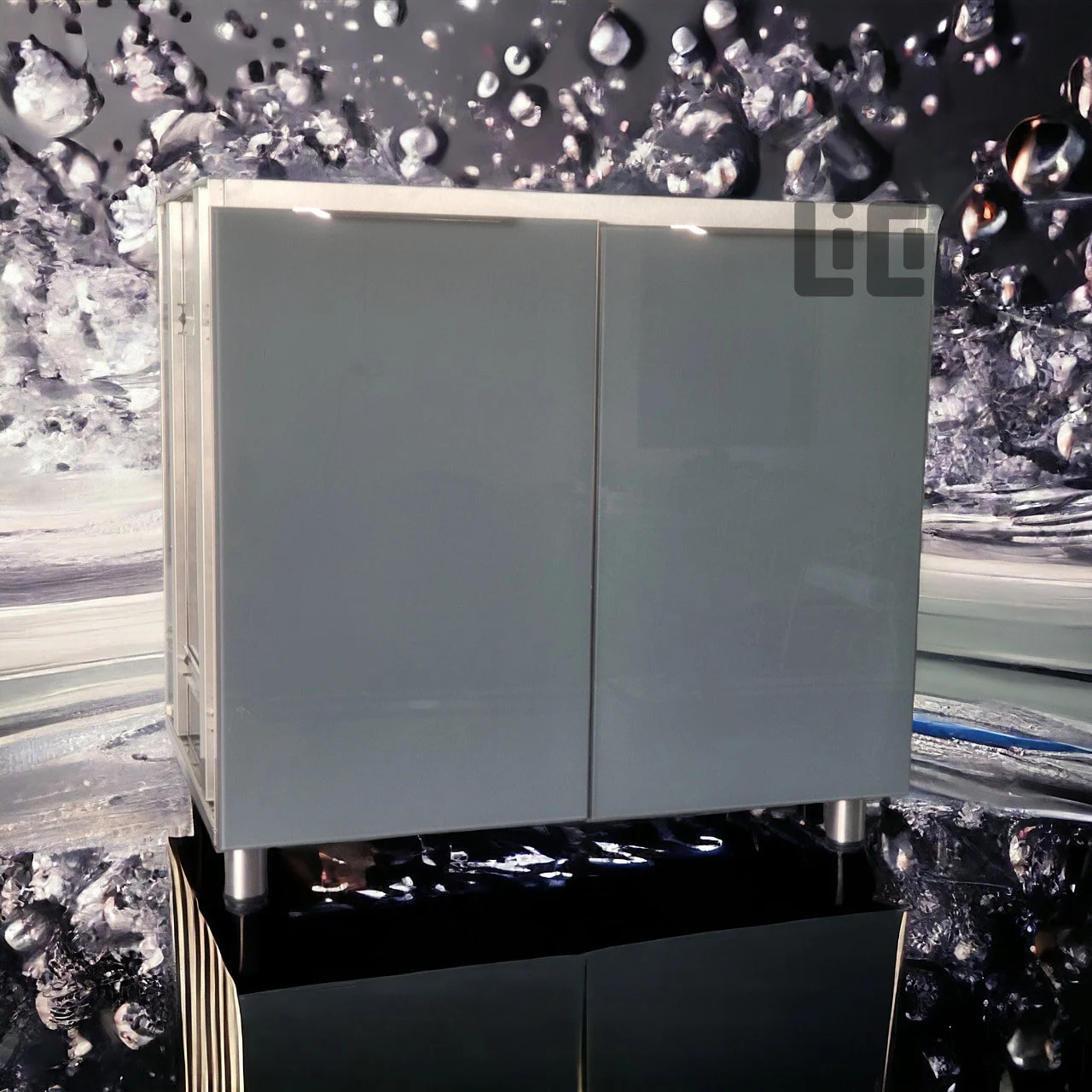 Tủ Bếp Inox Dưới Để Chậu Rửa Bát Tủ Bếp Inox Dưới Để Chậu Rửa Bát