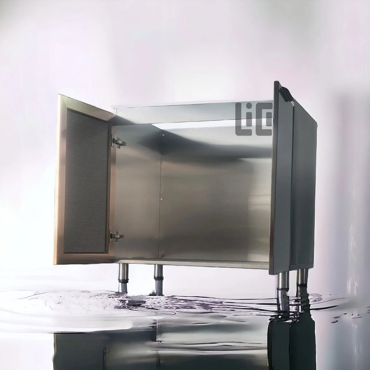 Tủ Bếp Inox Dưới Để Chậu Rửa Bát Tủ Bếp Inox Dưới Để Chậu Rửa Bát