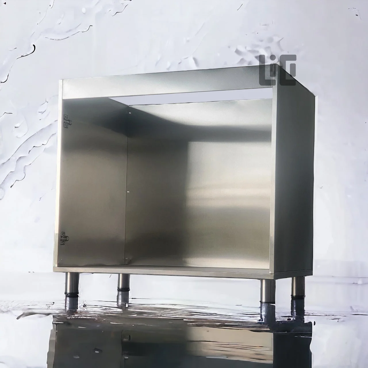 Tủ Bếp Inox Dưới Để Chậu Rửa Bát Tủ Bếp Inox Dưới Để Chậu Rửa Bát