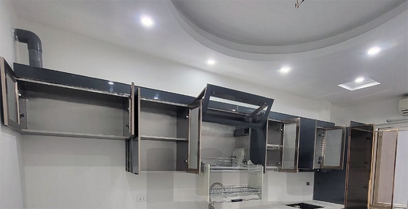 Tủ Bếp Inox Trên