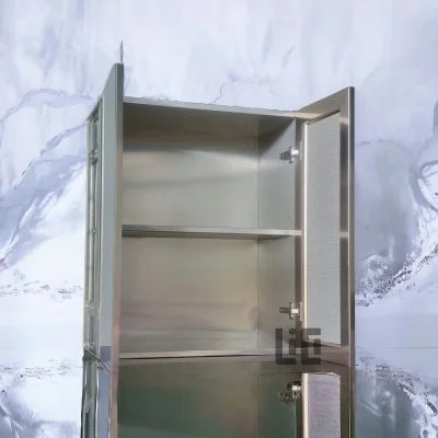 Tủ Bếp Inox treo tường để đồ 600